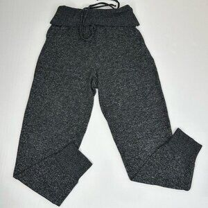 Aerie Women’s Dark Gray Athleisure Tie Waist Lightweight Lounge Jogger S/W24/L26